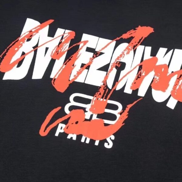 T-shirt Balenciaga Paris Graphic BL079 - Image 4
