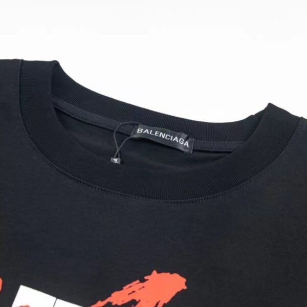 T-shirt Balenciaga Paris Graphic BL079 - Image 11