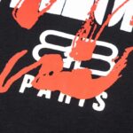 T-shirt Balenciaga Paris Graphic BL079 - Image 5