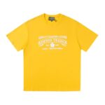 Set Denim Tears African Diaspora Logo Yellow - Image 2