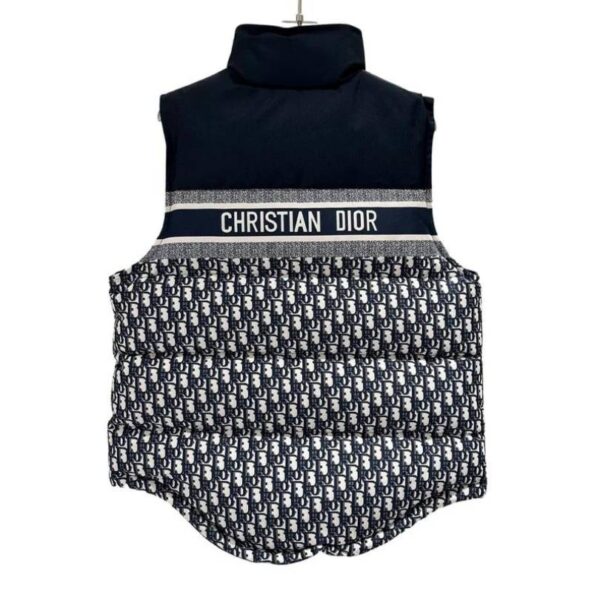 Dior Logo Puffer Vest DO041 - Image 1