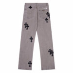 Jeans Chrome Hearts Cross Patch CH035 - Image 2