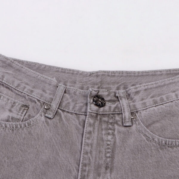 Jeans Chrome Hearts Cross Patch CH035 - Image 4