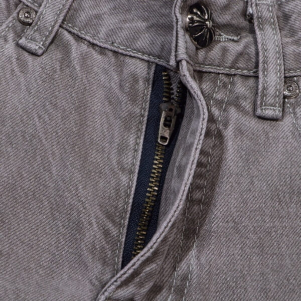 Jeans Chrome Hearts Cross Patch CH035 - Image 8