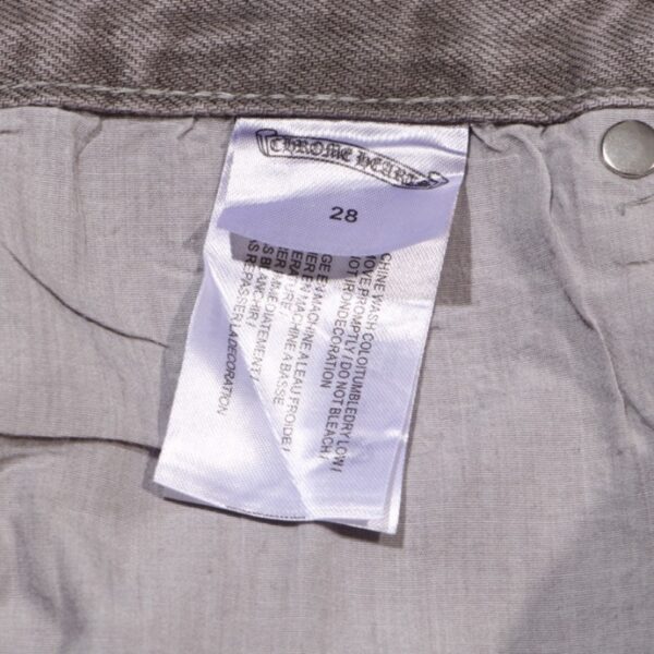 Jeans Chrome Hearts Cross Patch CH035 - Image 10