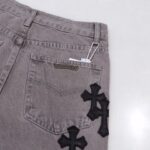 Jeans Chrome Hearts Cross Patch CH035 - Image 5