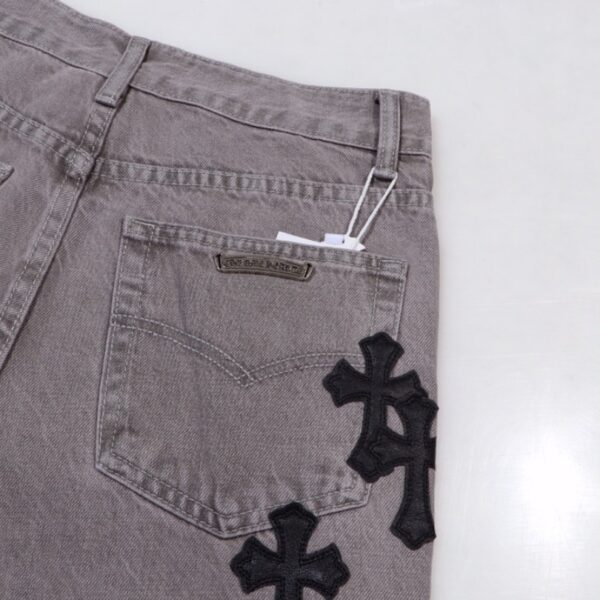 Jeans Chrome Hearts Cross Patch CH035 - Image 5