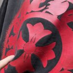 T-shirt Chrome Hearts Cross Graphic Print CH070 - Image 7