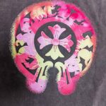 T-shirt Chrome Hearts Cross Graphic Print CH070 - Image 12