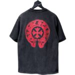 T-shirt Chrome Hearts Cross Graphic Print CH070 - Image 2