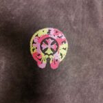 T-shirt Chrome Hearts Cross Graphic Print CH070 - Image 11