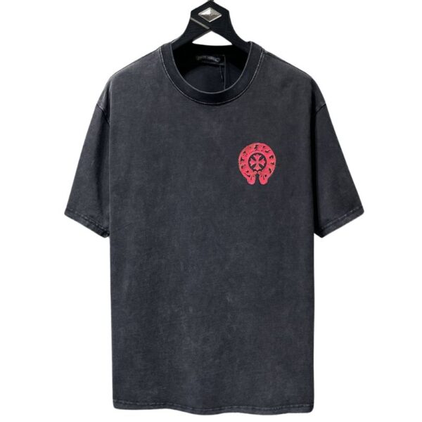 T-shirt Chrome Hearts Cross Graphic Print CH070 - Image 1