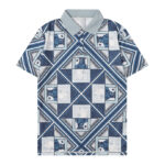 Shirt Polo Christian Dior Pattern DO052