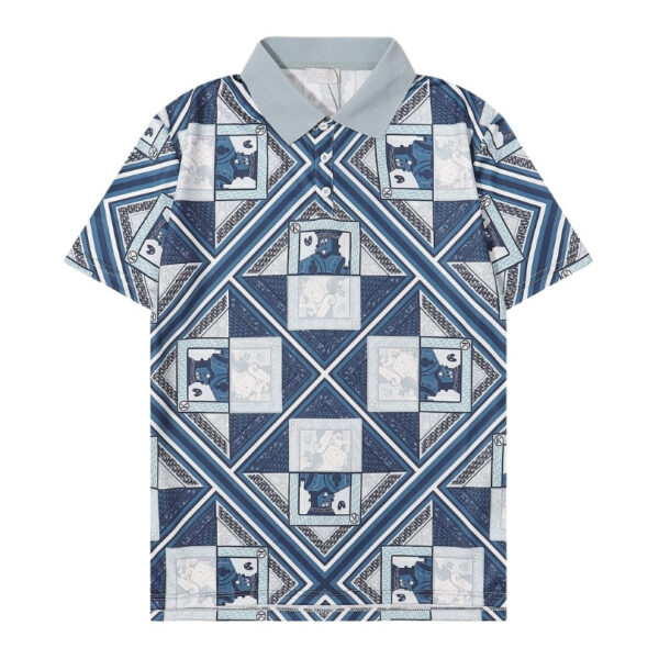 Shirt Polo Christian Dior Pattern DO052 - Image 1