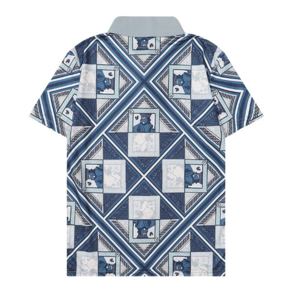 Shirt Polo Christian Dior Pattern DO052 - Image 2