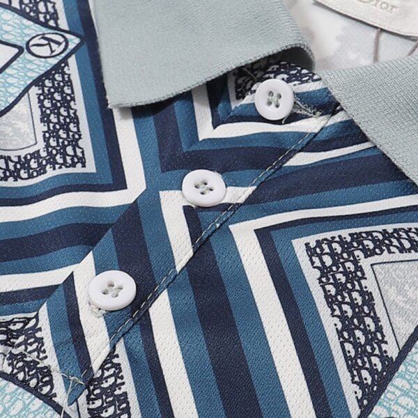 Shirt Polo Christian Dior Pattern DO052 - Image 4