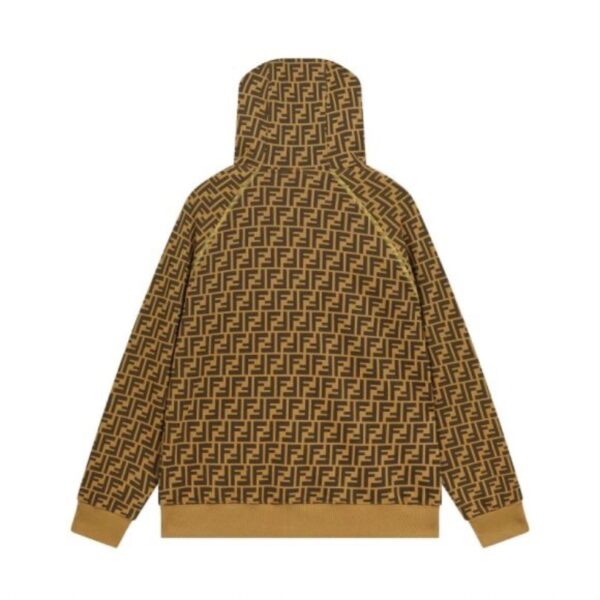 Hoodie Fendi Fendi FF Monogram FE004 - Image 2