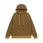 Hoodie Fendi Fendi FF Monogram FE004