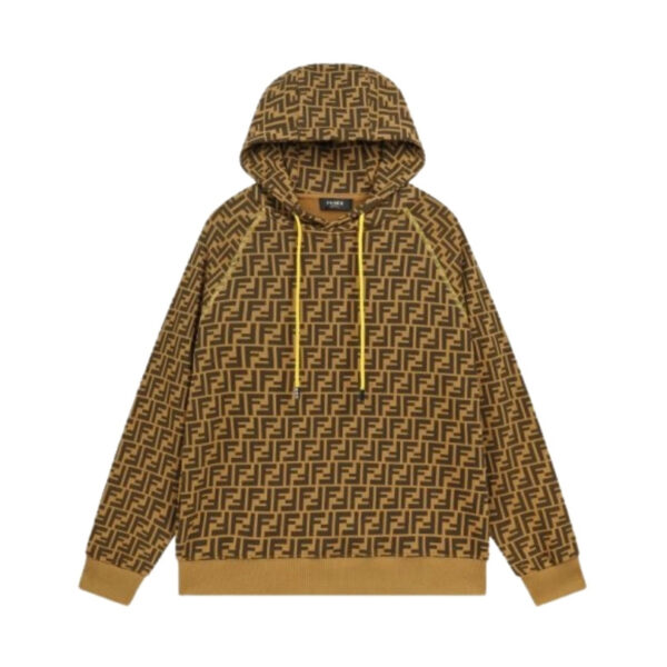 Hoodie Fendi Fendi FF Monogram FE004 - Image 1