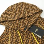 Hoodie Fendi Fendi FF Monogram FE004 - Image 9