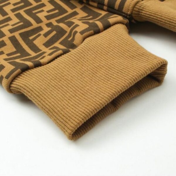 Hoodie Fendi Fendi FF Monogram FE004 - Image 8