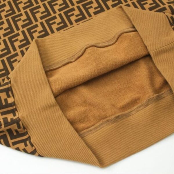 Hoodie Fendi Fendi FF Monogram FE004 - Image 7