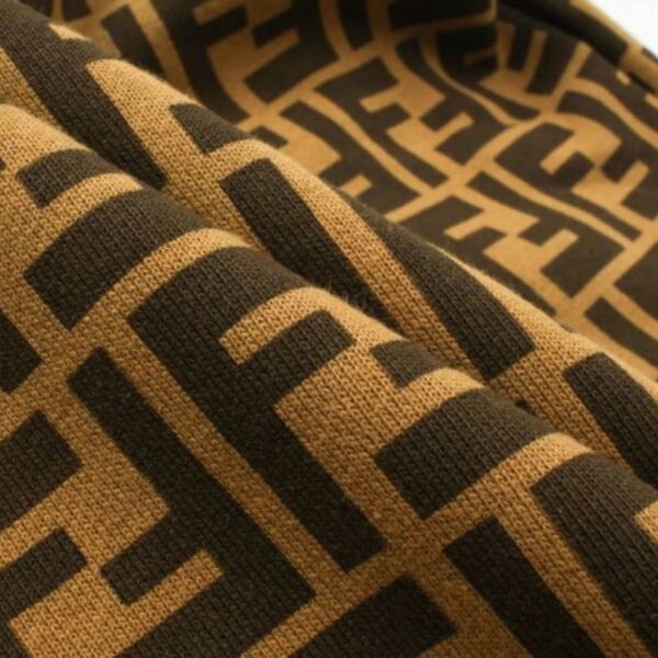 Hoodie Fendi Fendi FF Monogram FE004 - Image 5