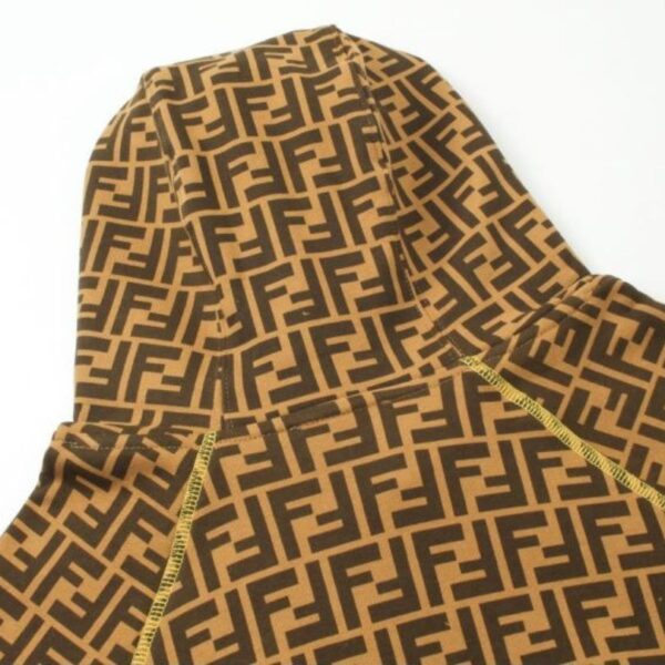 Hoodie Fendi Fendi FF Monogram FE004 - Image 4