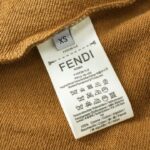 Hoodie Fendi Fendi FF Monogram FE004 - Image 10
