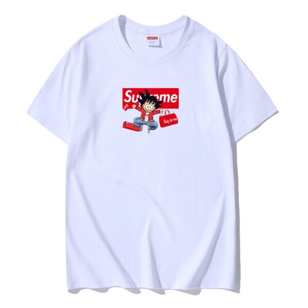 T-shirt Supreme Goku White Graphic SP012 - Image 1