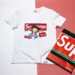 T-shirt Supreme Goku White Graphic SP012 - Image 4