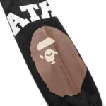 Sweatpants BAPE Ape Head Black BP40 - Image 6
