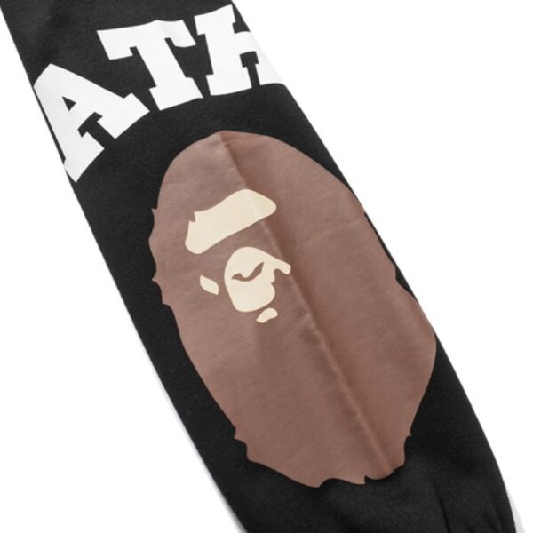 Sweatpants BAPE Ape Head Black BP40 - Image 6