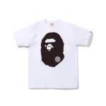 T-shirt BAPE Classic Ape Head White BP076