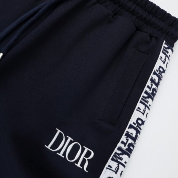 Set Dior Monogram Track Jacket and Pants DO069 - Image 6