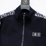 Set Dior Monogram Track Jacket and Pants DO069 - Image 5
