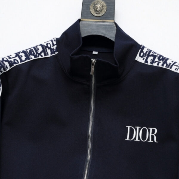 Set Dior Monogram Track Jacket and Pants DO069 - Image 5