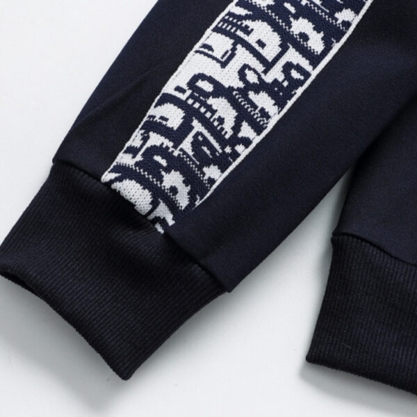 Set Dior Monogram Track Jacket and Pants DO069 - Image 9