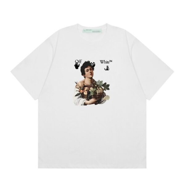 T-shirt Off-White Fruit Print OFF025 - Image 5