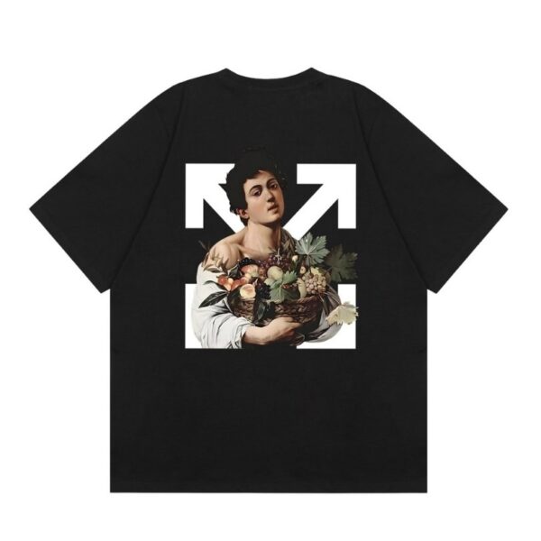 T-shirt Off-White Fruit Print OFF025 - Image 1