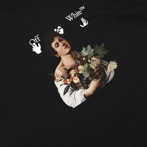 T-shirt Off-White Fruit Print OFF025 - Image 6