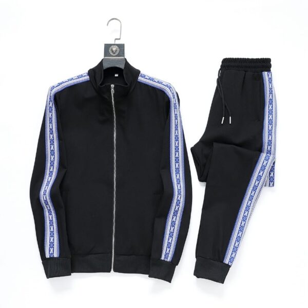 Kit Louis Vuitton Fair Isle Stripes Nylon - Image 2
