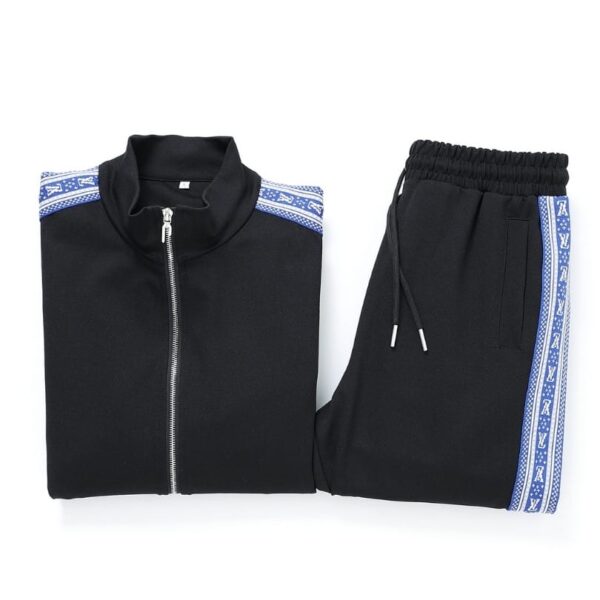 Kit Louis Vuitton Fair Isle Stripes Nylon - Image 5