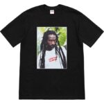 T-shirt Supreme Buju Banton Photo Black SP018