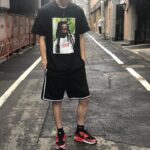 T-shirt Supreme Buju Banton Photo Black SP018 - Image 2