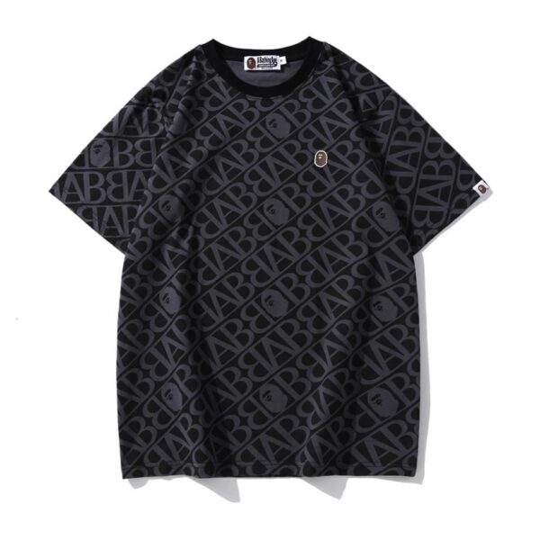 T-shirt A Bathing Ape BAPE All-Over Print BP066 - Image 1