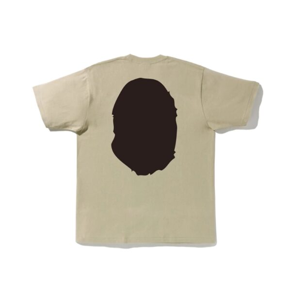 T-shirt BAPE Classic Ape Head Khaki BP075 - Image 2