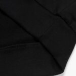 Hoodie Balenciaga Black Logo Print BL064 - Image 7