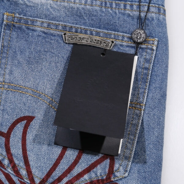 Jeans Chrome Hearts Box Cross Patch CH023 - Image 11