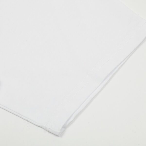 T-shirt Chrome Hearts Horseshoe White Logo CH015 - Image 8